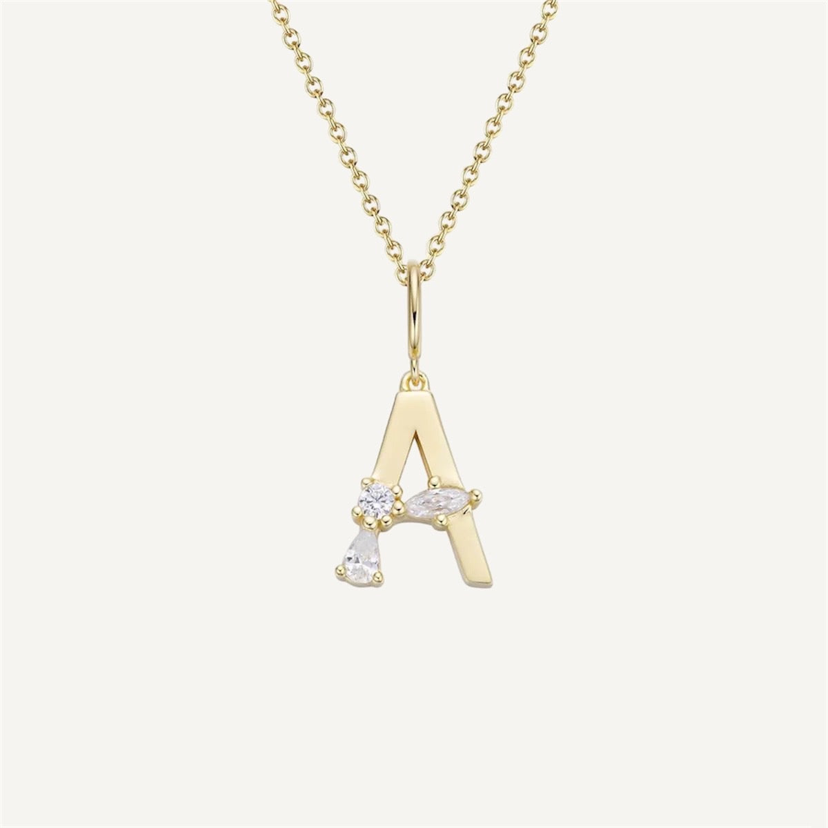 Initial Necklace