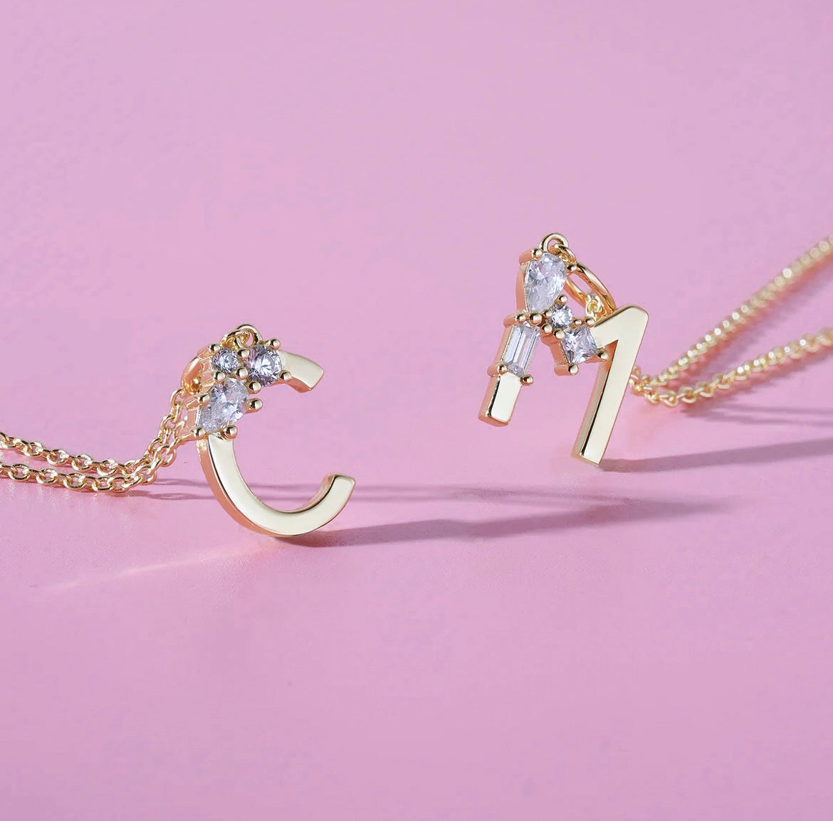 Initial Necklace