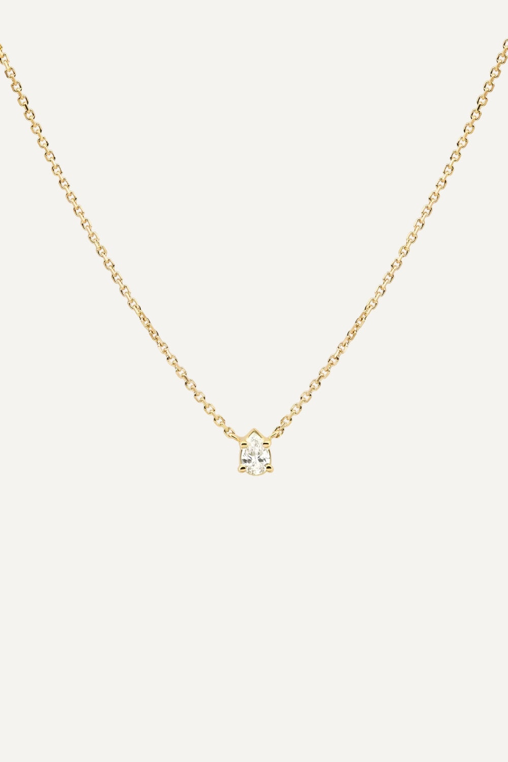 Pear Necklace