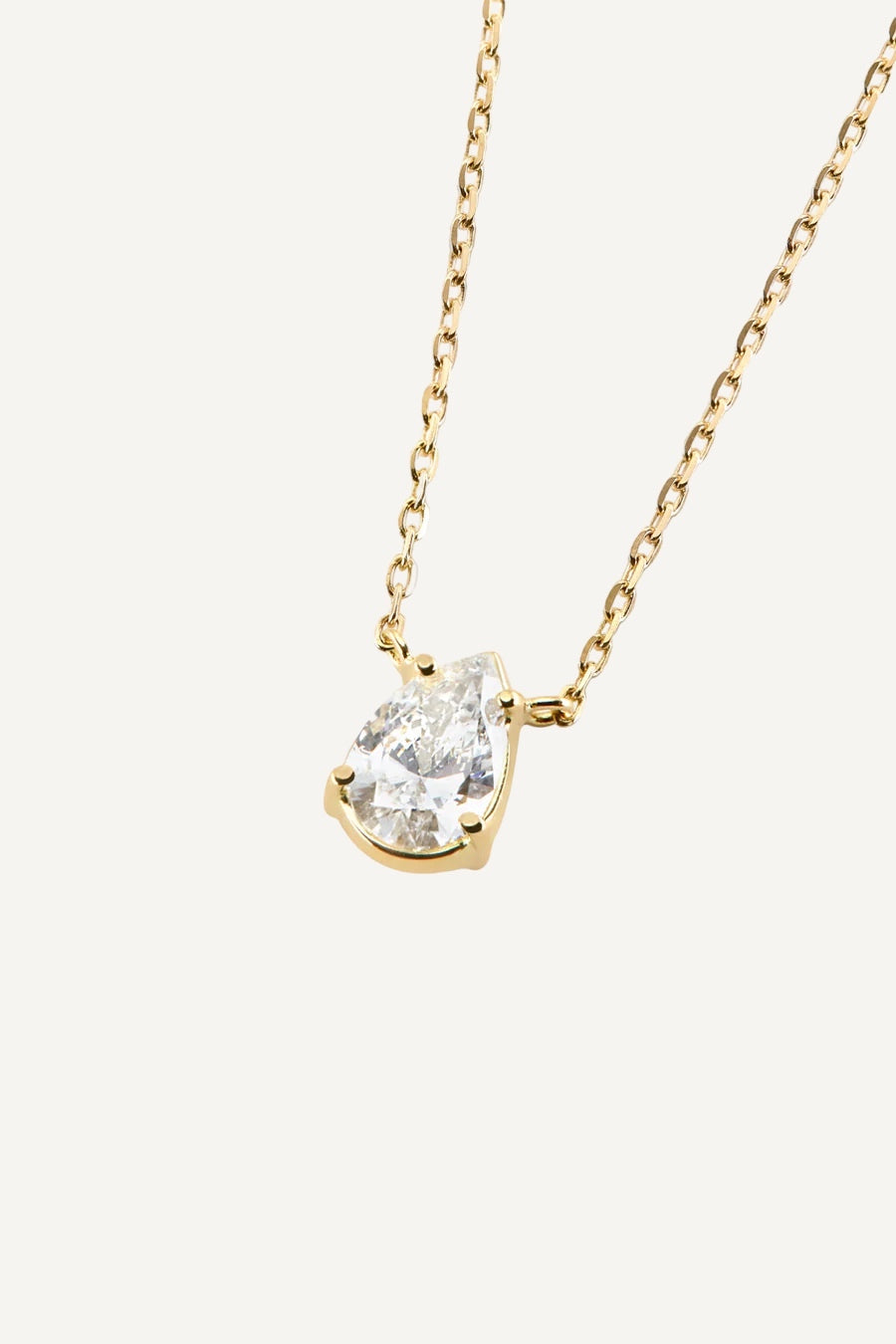 Pear Necklace