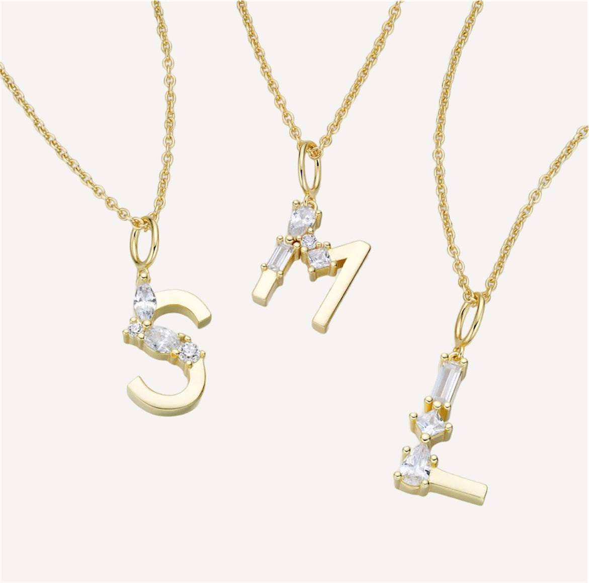 Initial Necklace