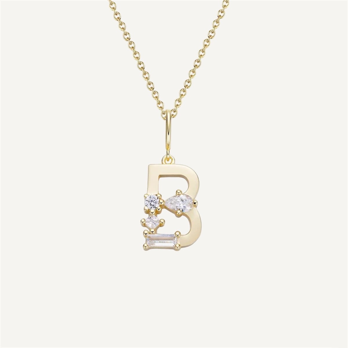 Initial Necklace