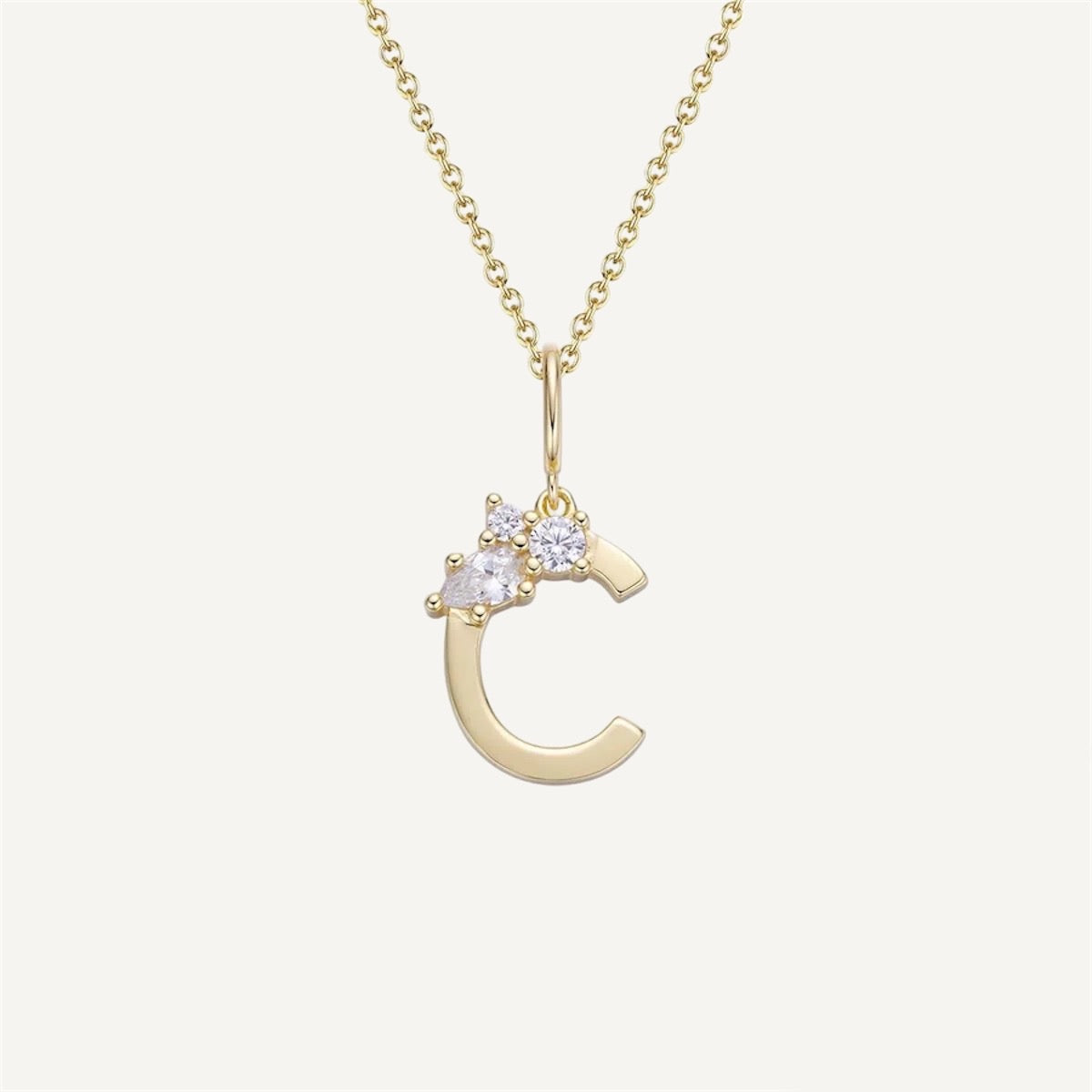 Initial Necklace