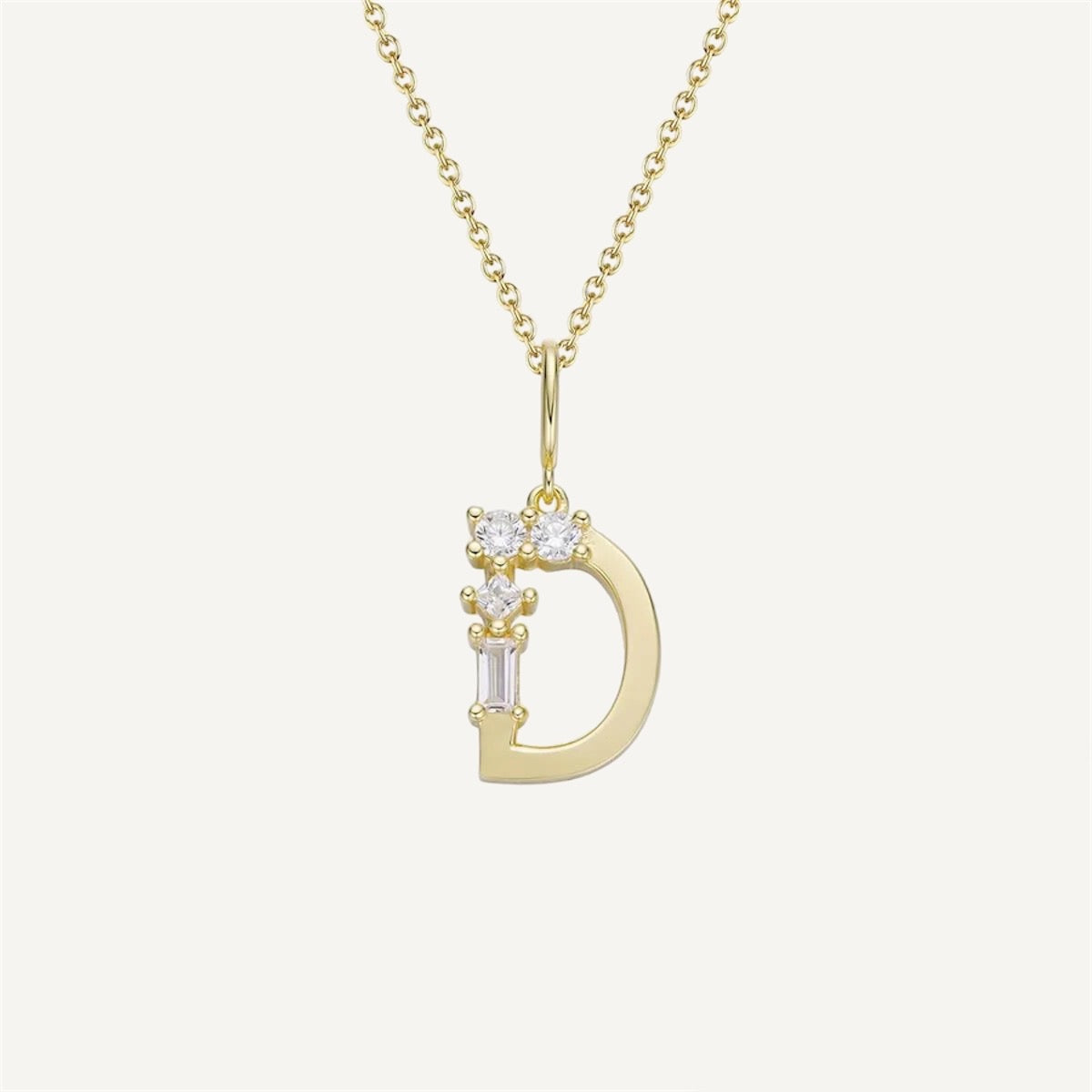 Initial Necklace