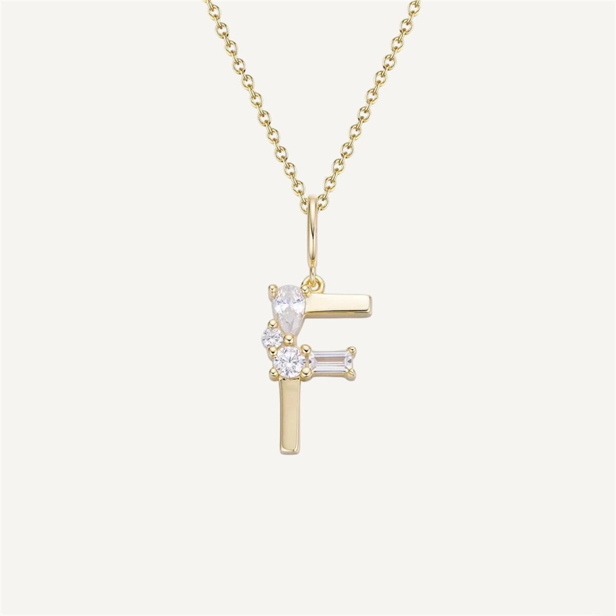 Initial Necklace