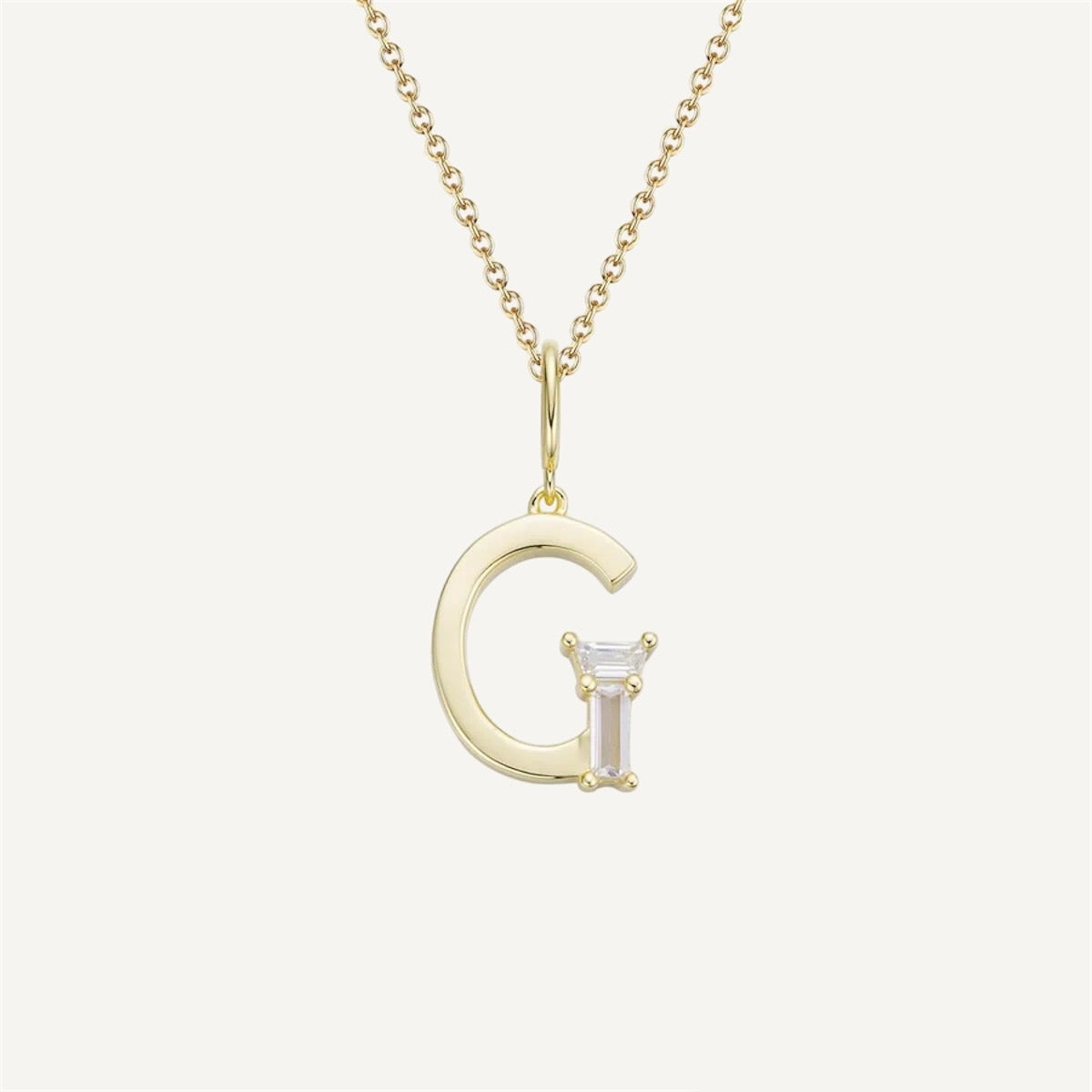 Initial Necklace