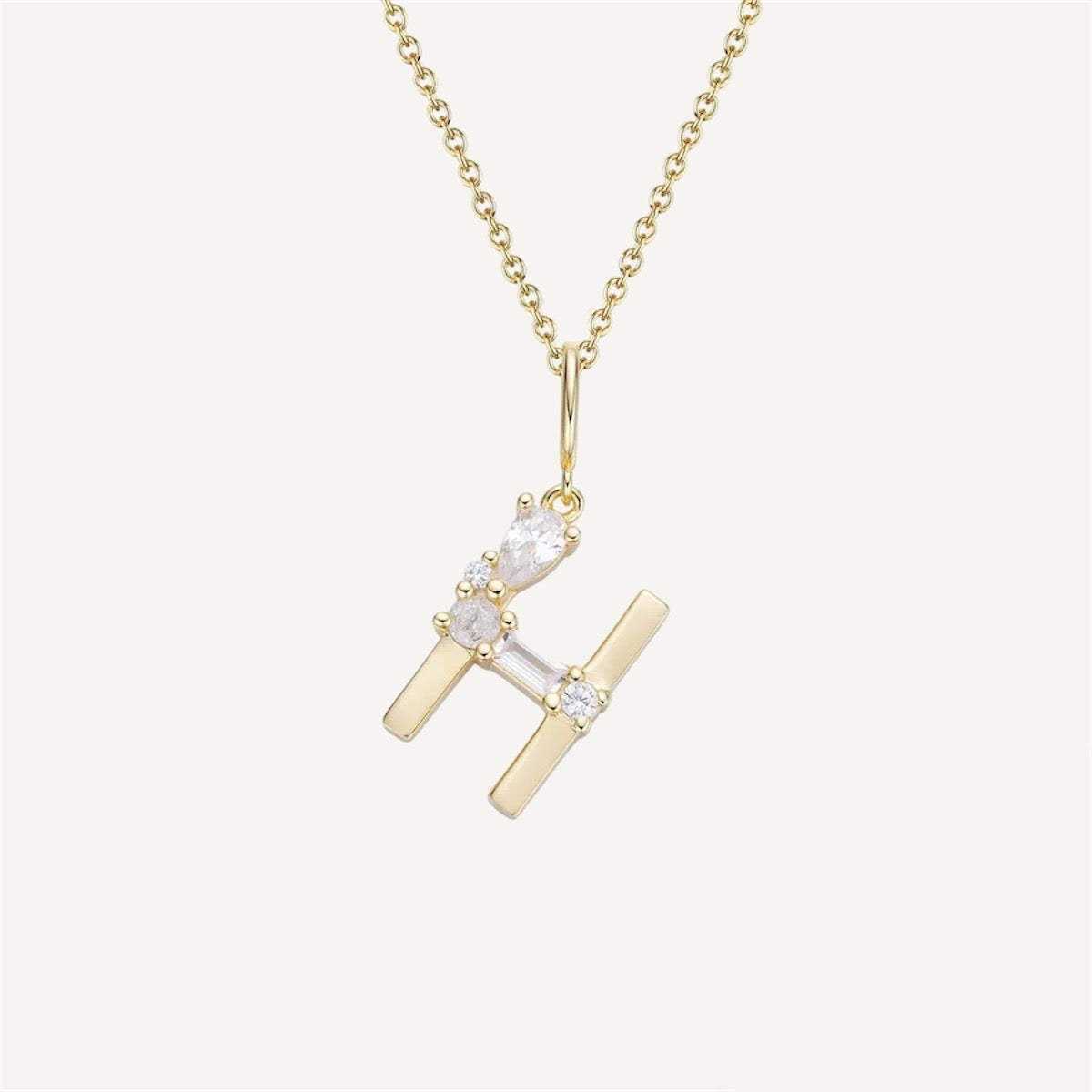 Initial Necklace