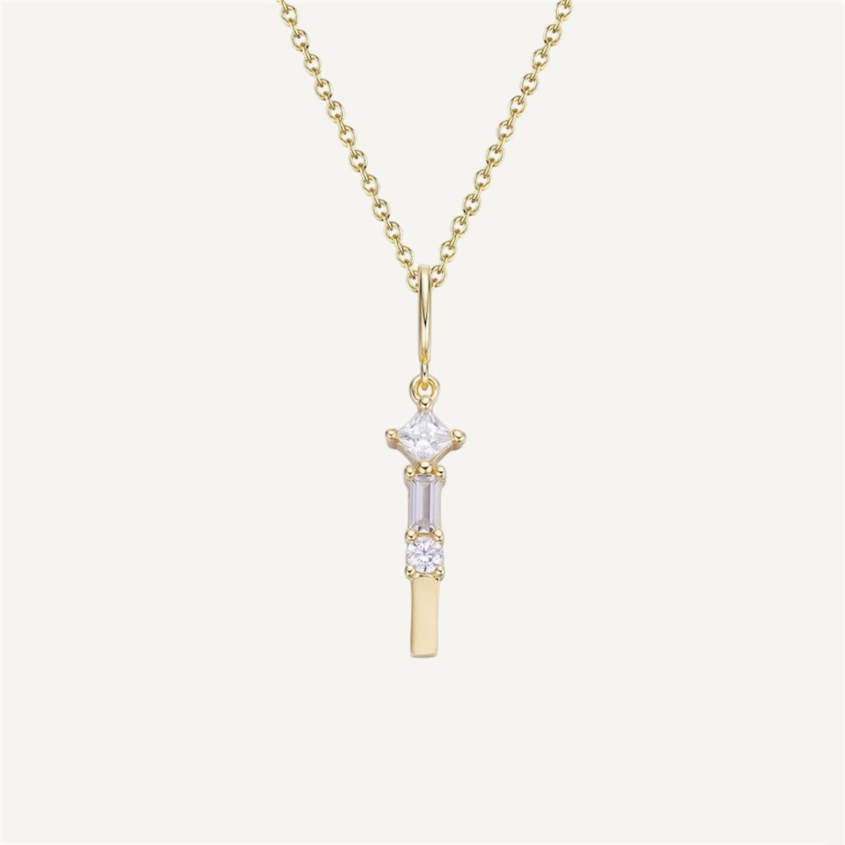 Initial Necklace