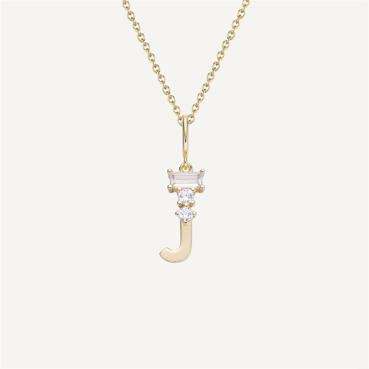 Initial Necklace