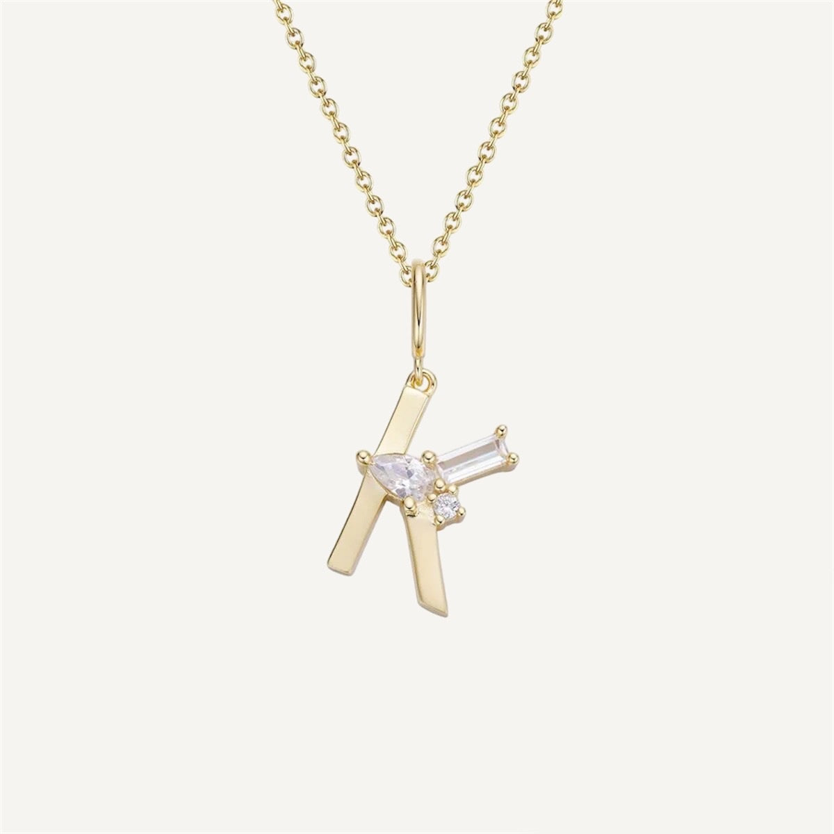Initial Necklace