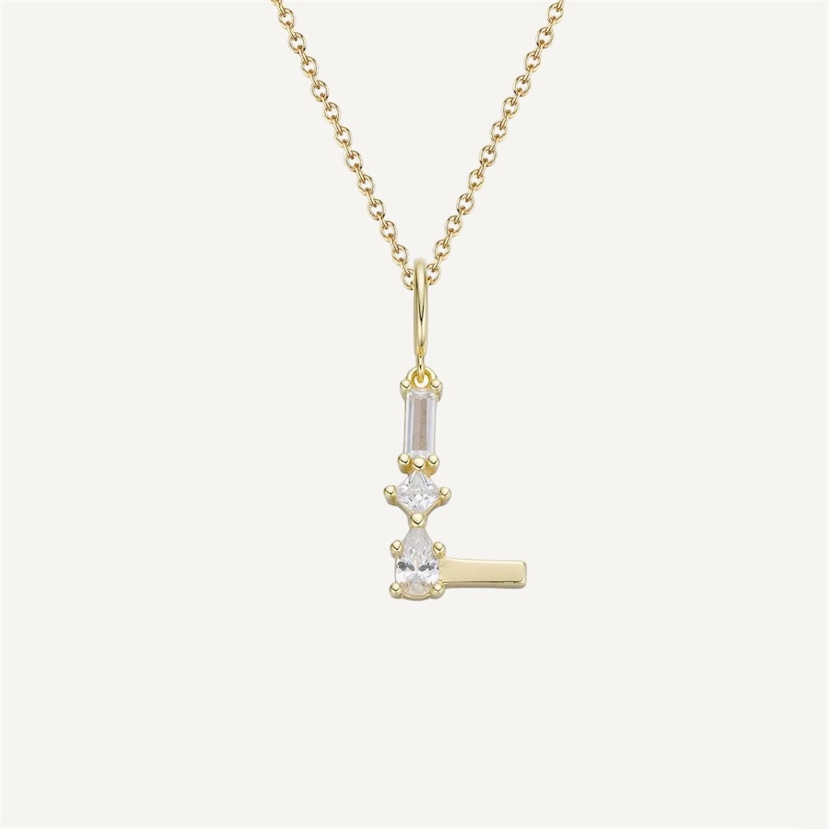 Initial Necklace