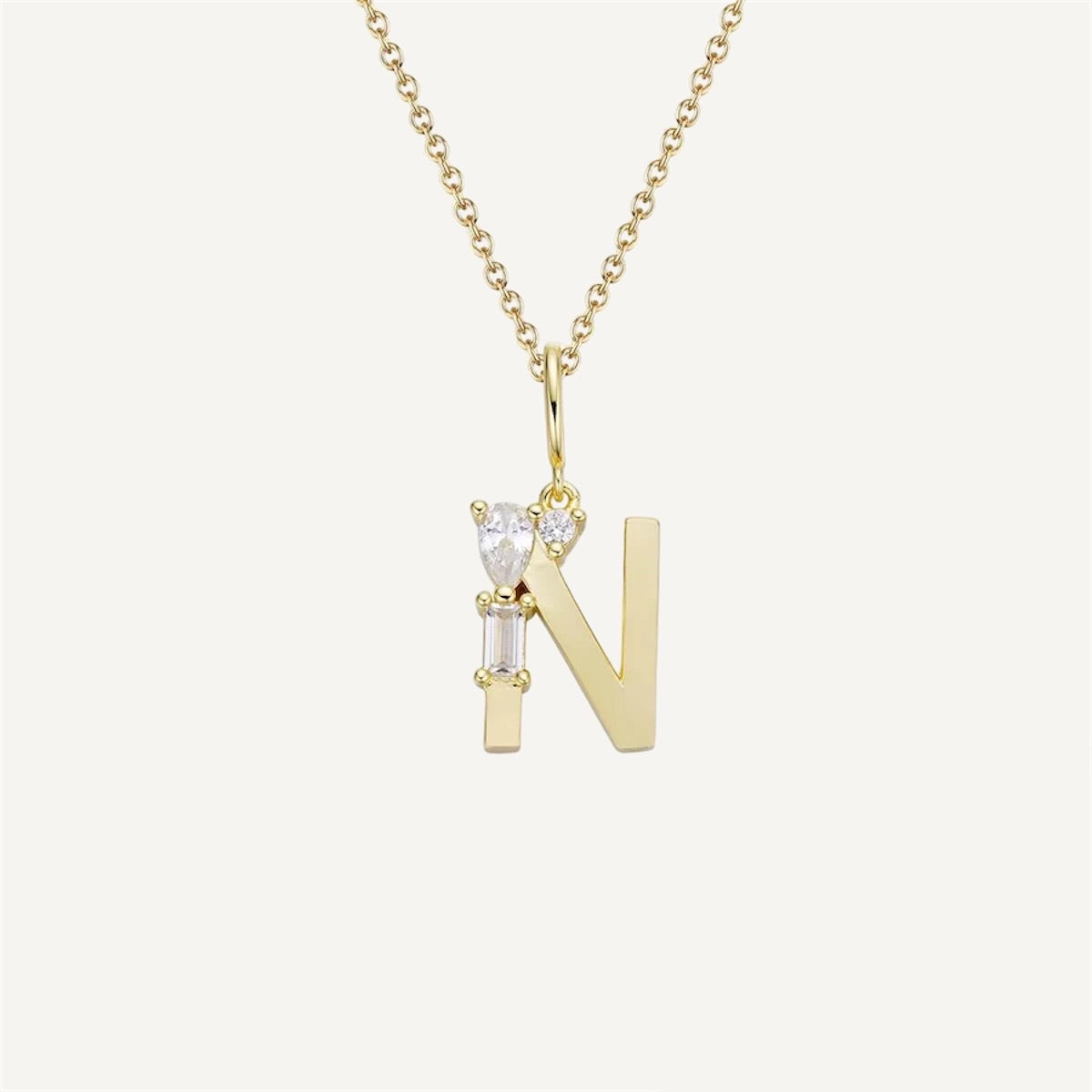 Initial Necklace