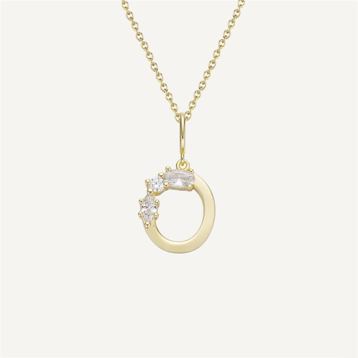 Initial Necklace