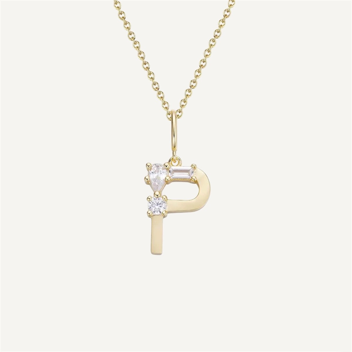 Initial Necklace