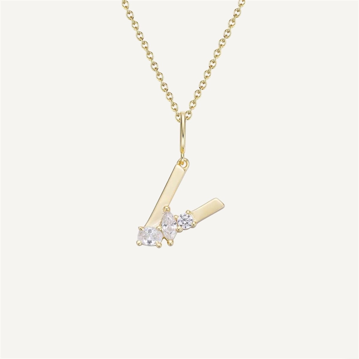 Initial Necklace