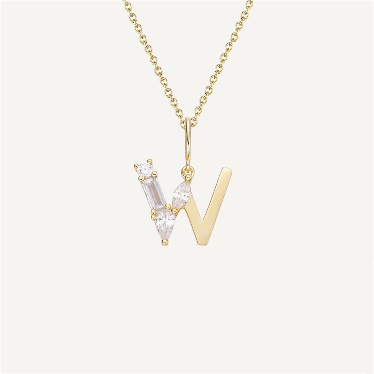 Initial Necklace