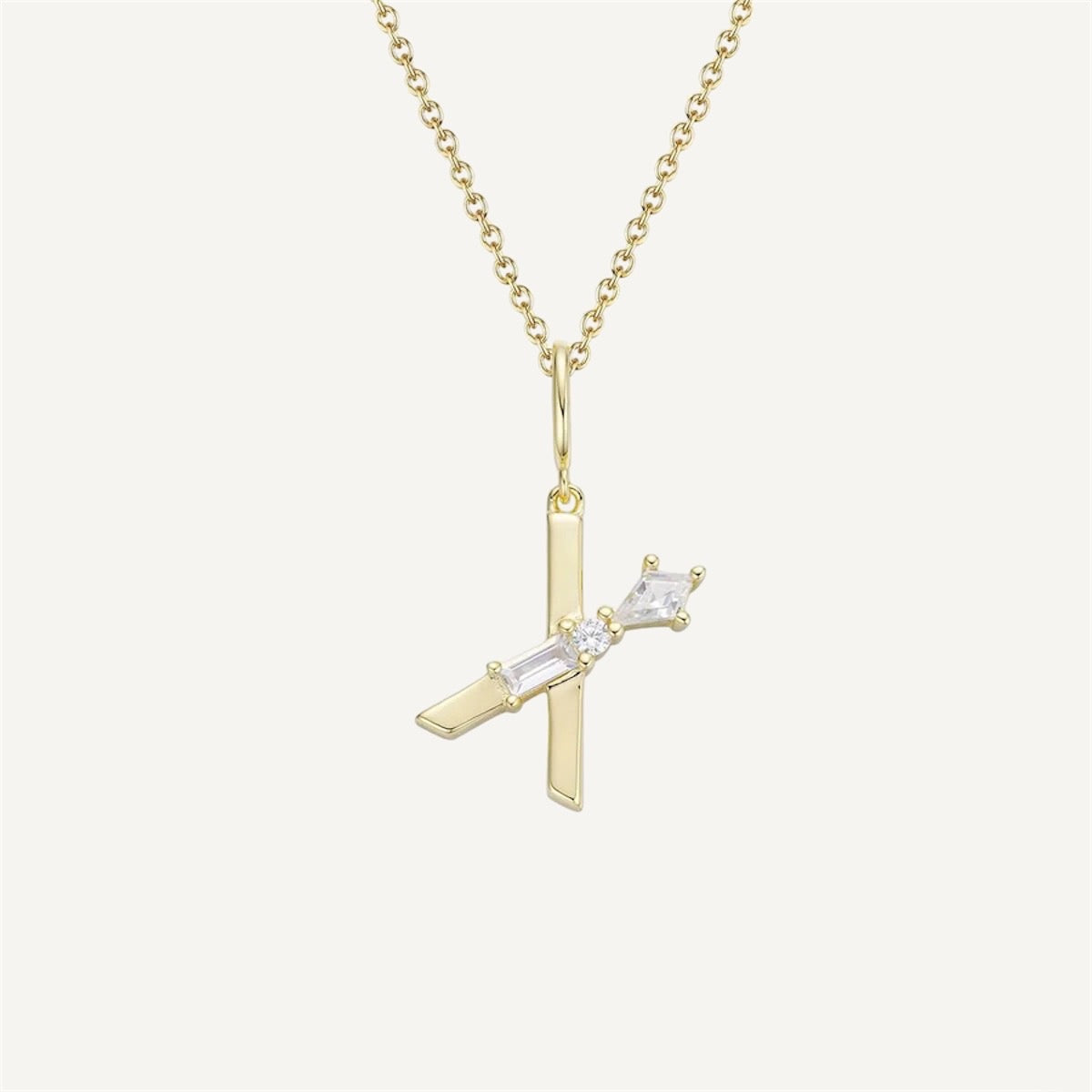 Initial Necklace
