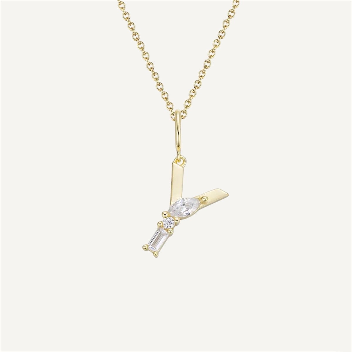 Initial Necklace