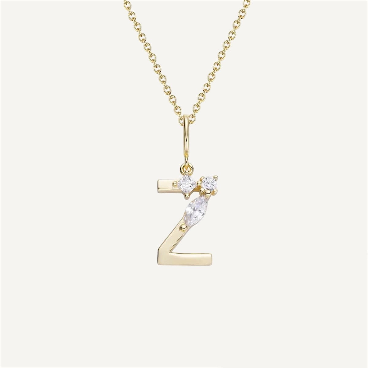 Initial Necklace