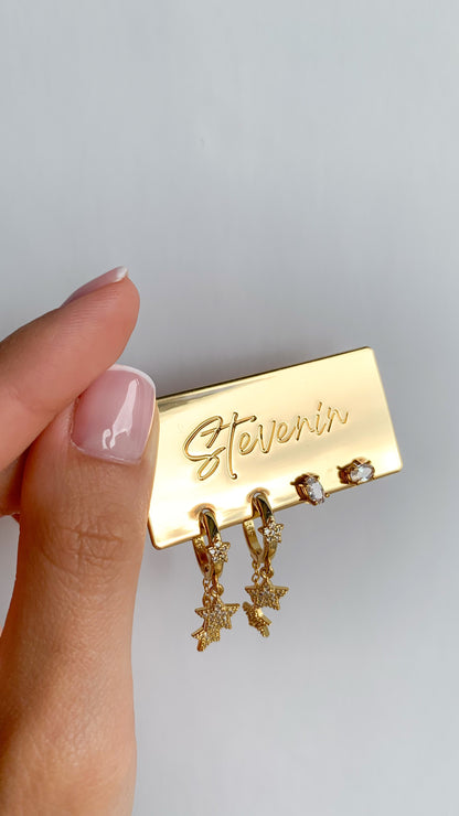 Earring Tag